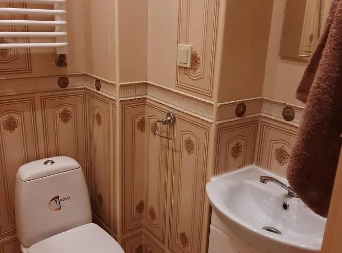 아파트 On Kulisha 41 *